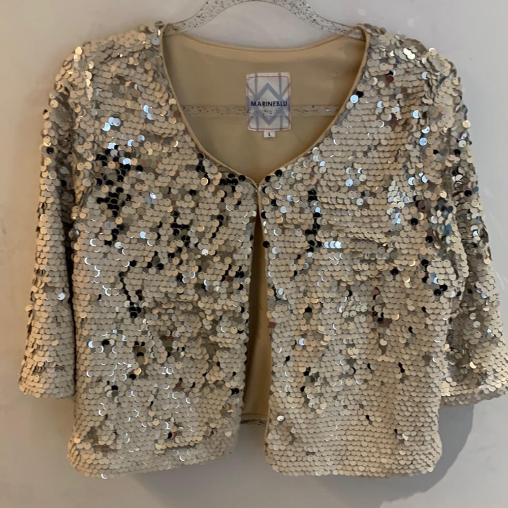Sequin Jacket - image 1